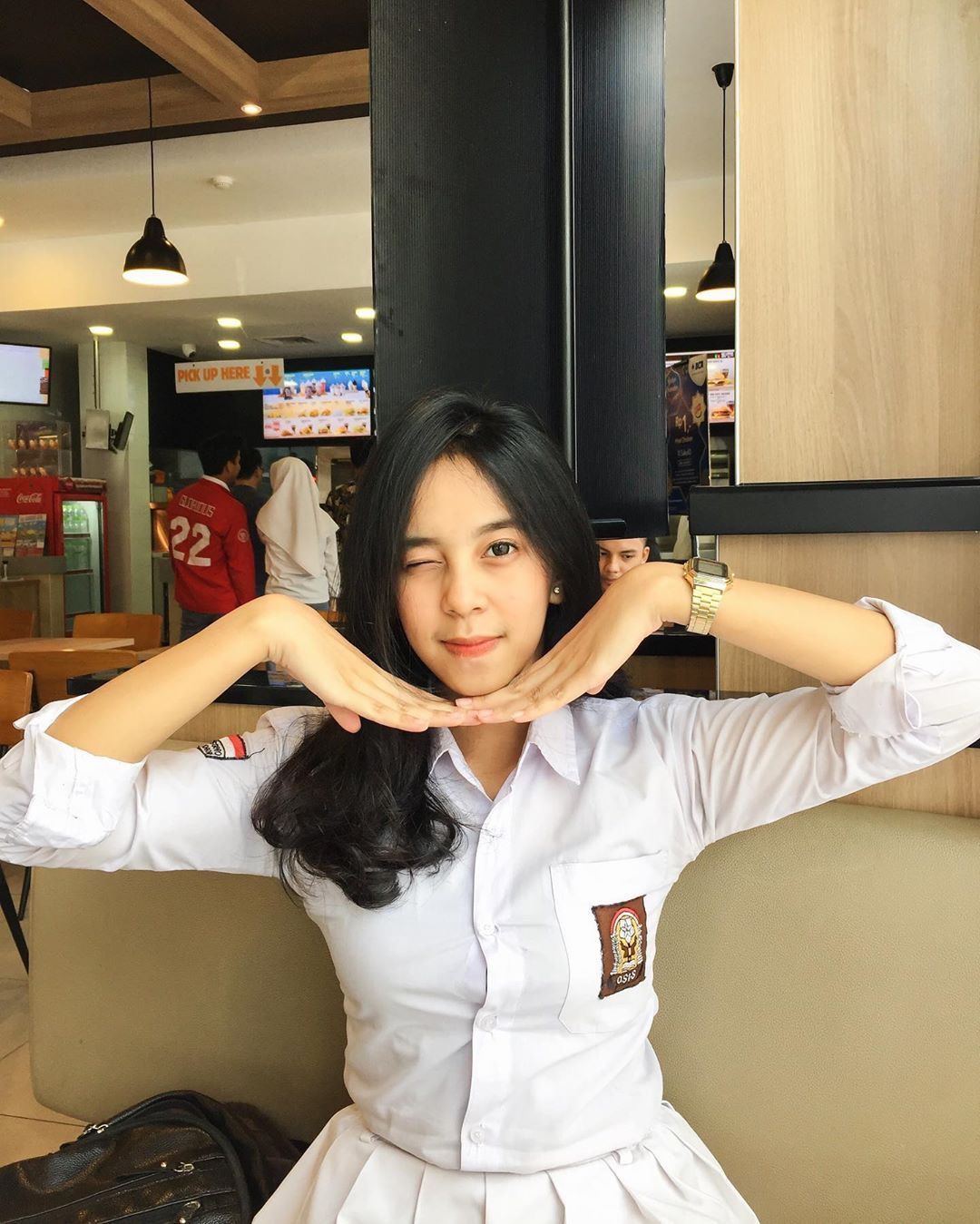 Link Viral Sma Nggak Nyadar Digoyang Driver Ojol Smp Top Global